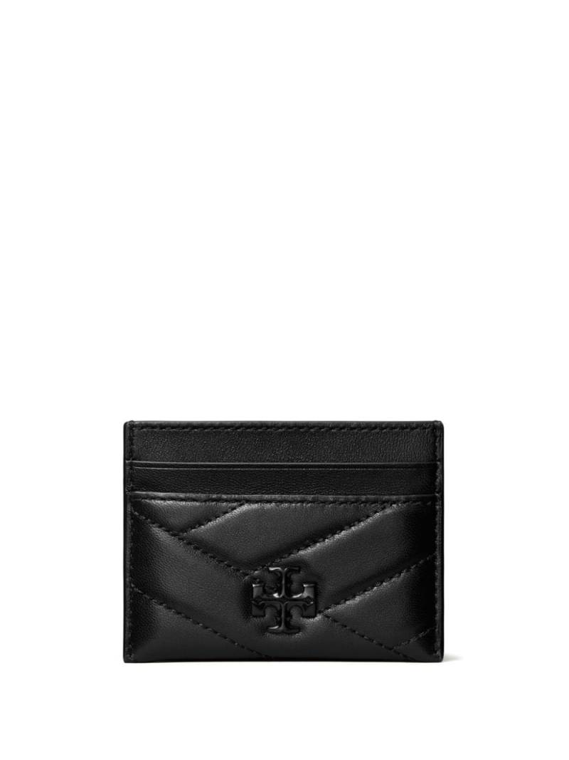 Tory Burch Kira Chevron cardholder - Black von Tory Burch