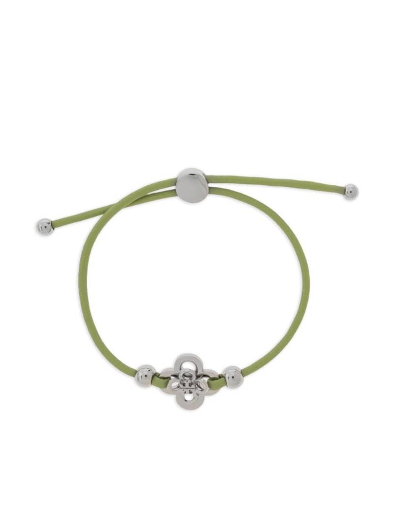 Tory Burch Kira Clover bracelet - Green von Tory Burch