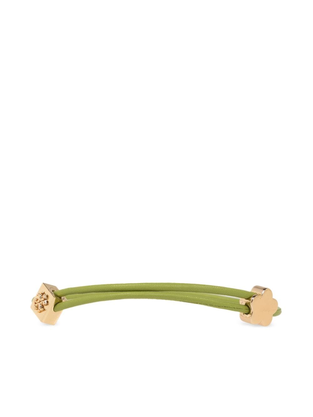 Tory Burch Kira Clover bracelet - Green von Tory Burch