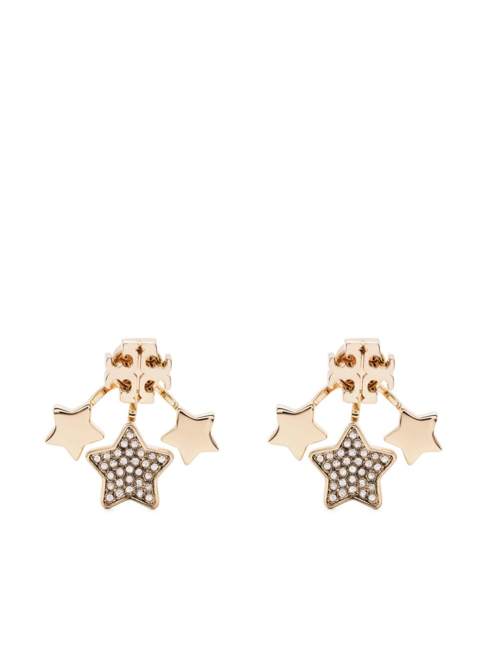 Tory Burch Kira Shooting Star stud earrings - Gold von Tory Burch