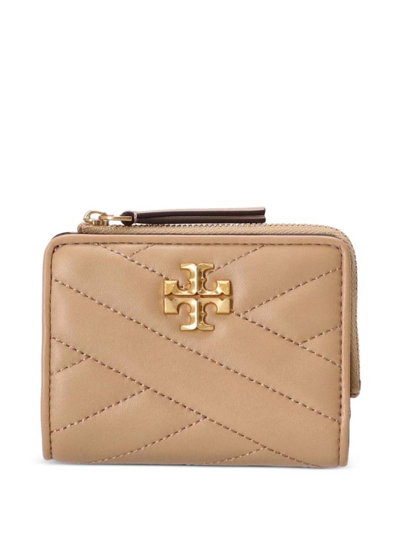 Tory Burch Kira Chevron bi-fold wallet - Neutrals von Tory Burch