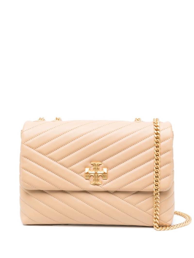 Tory Burch Kira Chevron convertible shoulder bag - Neutrals von Tory Burch