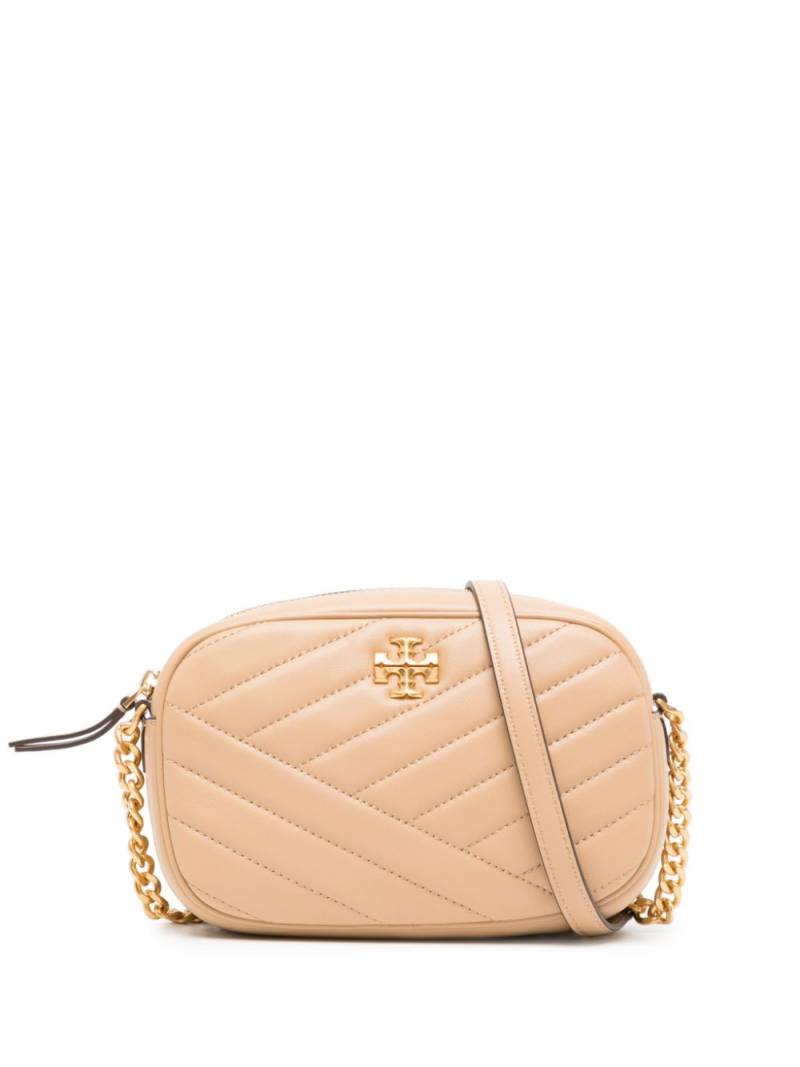 Tory Burch Kira Chevron camera bag - Brown von Tory Burch