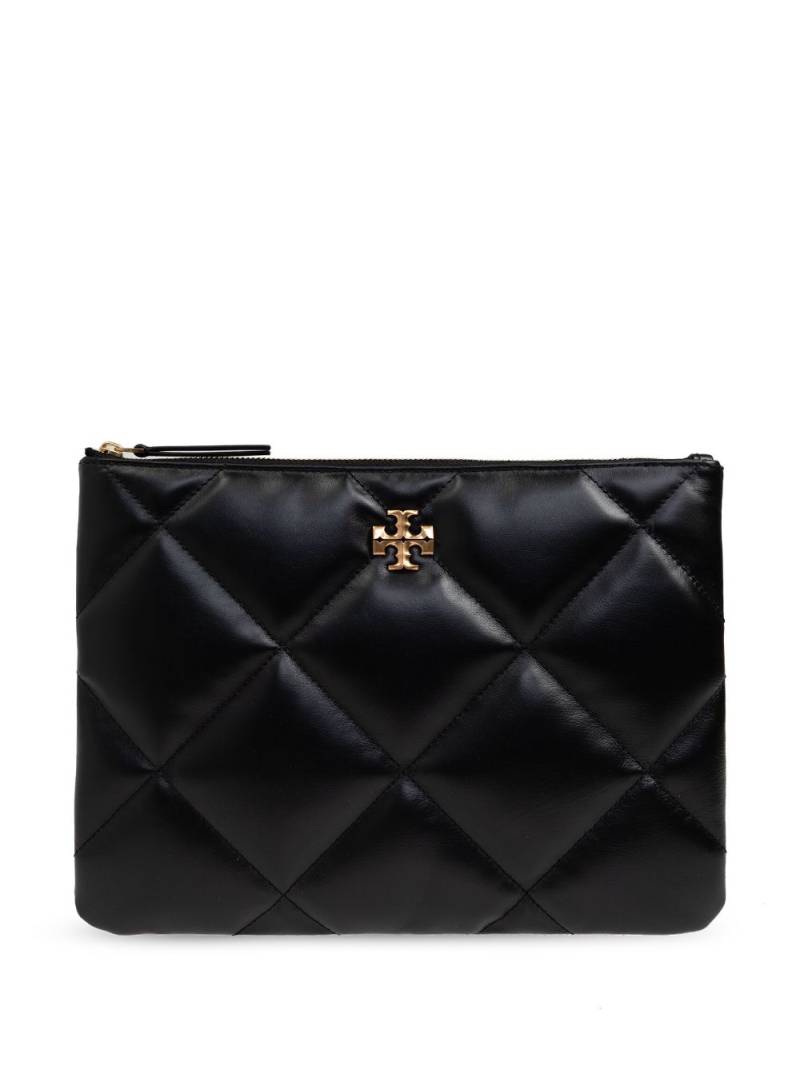 Tory Burch Kira clutch bag - Black von Tory Burch