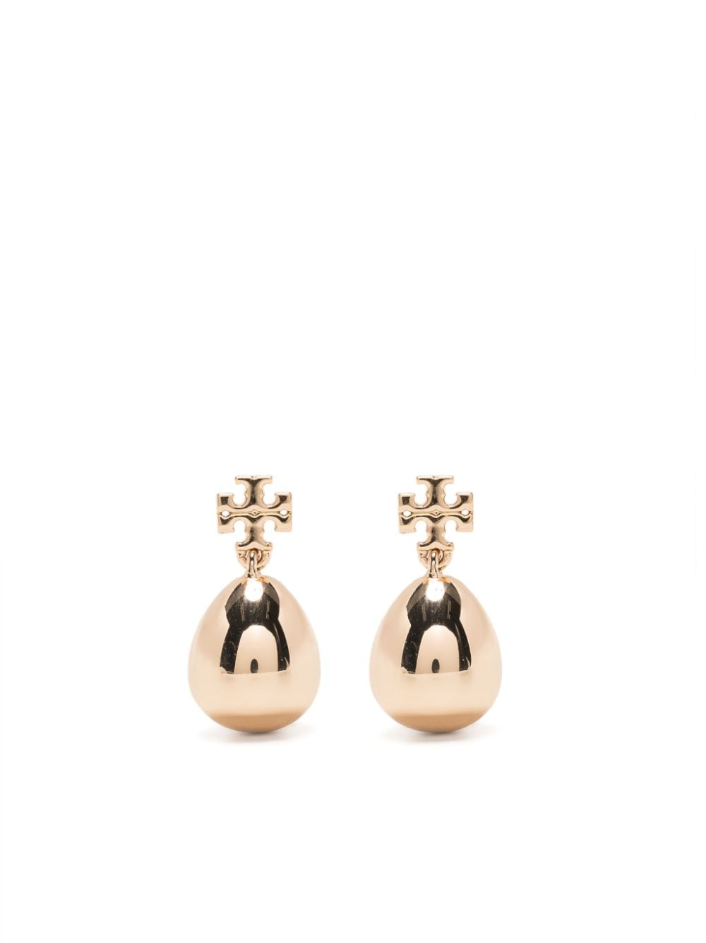 Tory Burch Kira drop earrings - Gold von Tory Burch