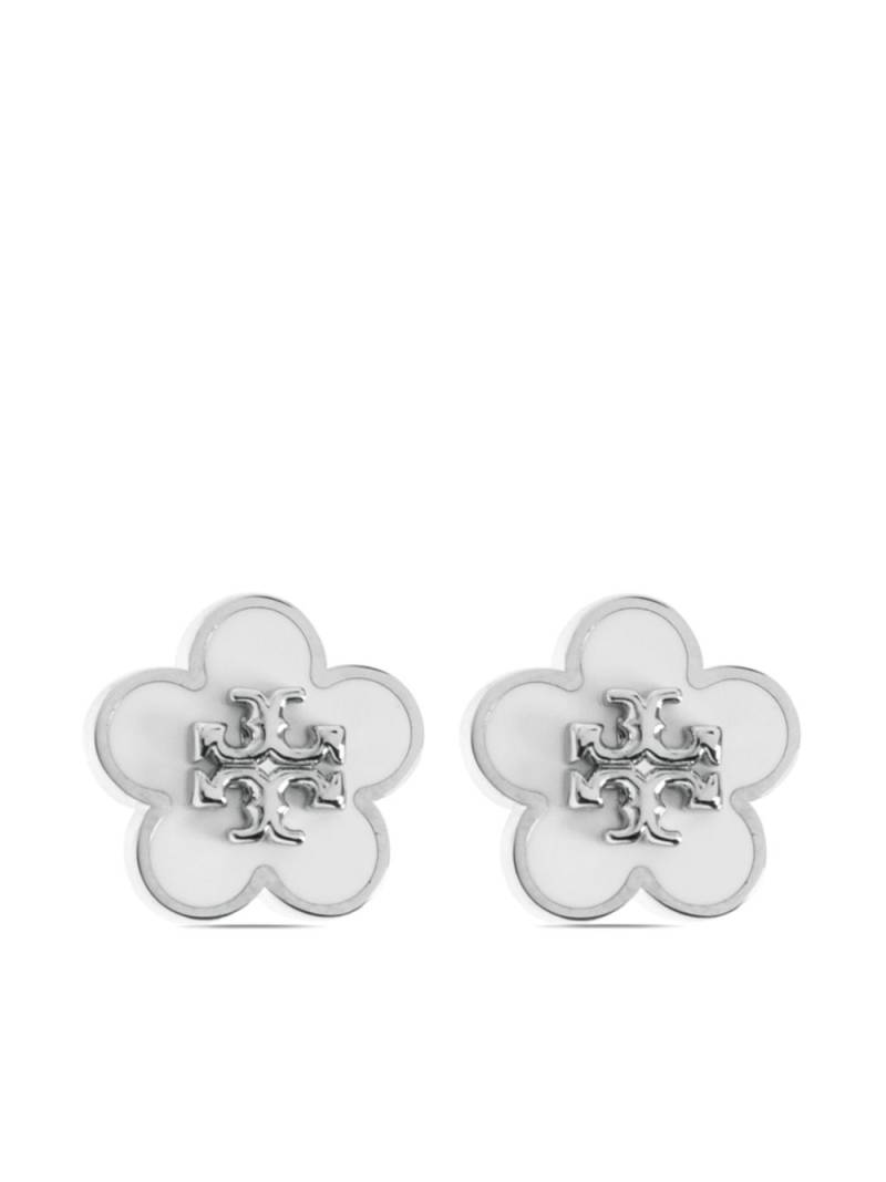 Tory Burch Kira earrings - Silver von Tory Burch