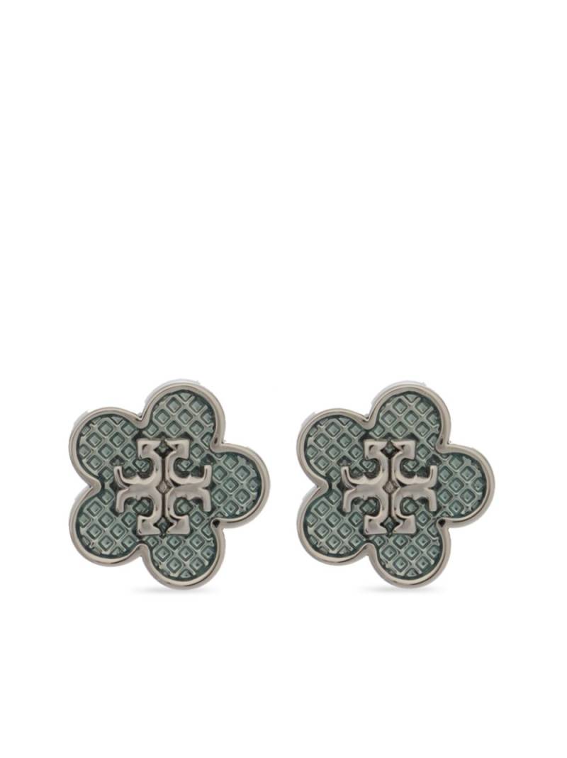 Tory Burch Kira earrings - Silver von Tory Burch