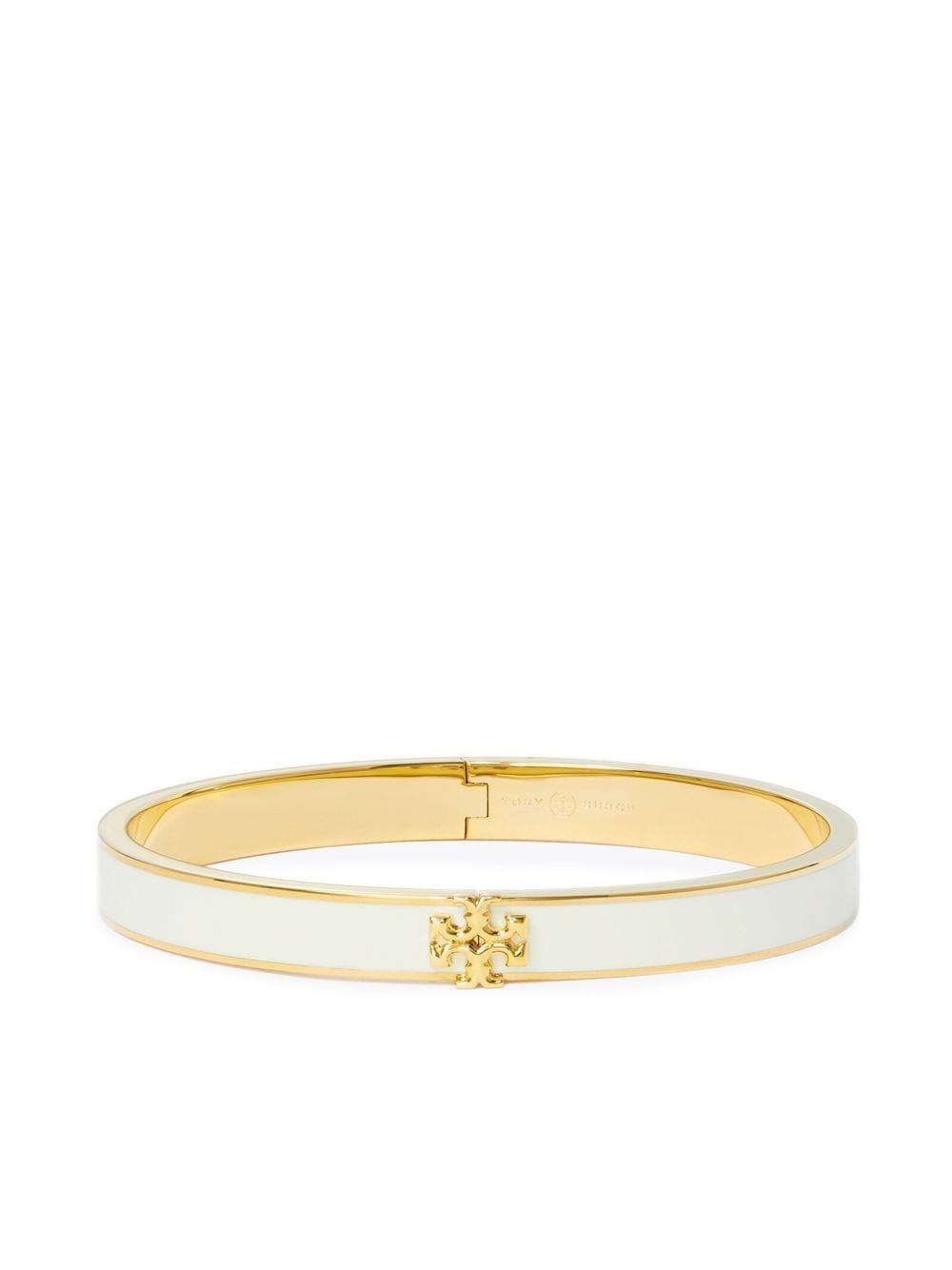 Tory Burch Kira enamel bracelet - Gold von Tory Burch