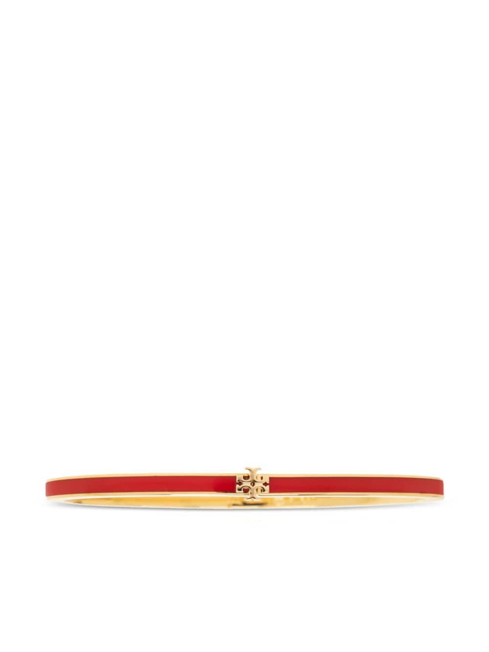 Tory Burch Kira enamel bracelet - Gold von Tory Burch