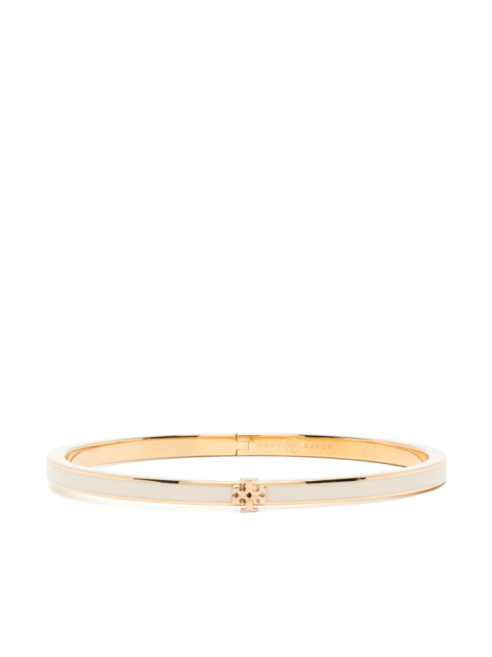 Tory Burch Kira enamel bracelet - Neutrals von Tory Burch