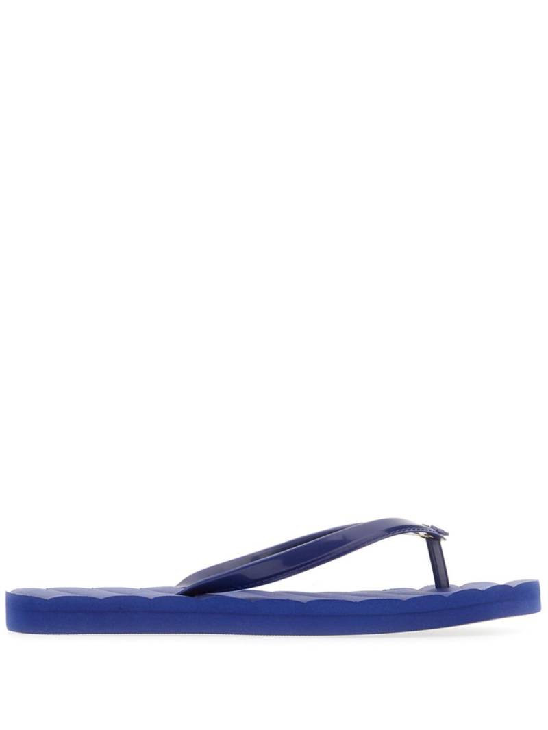 Tory Burch Kira flip flops - Blue von Tory Burch