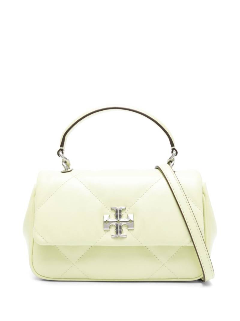 Tory Burch Kira leather shoulder bag - Green von Tory Burch