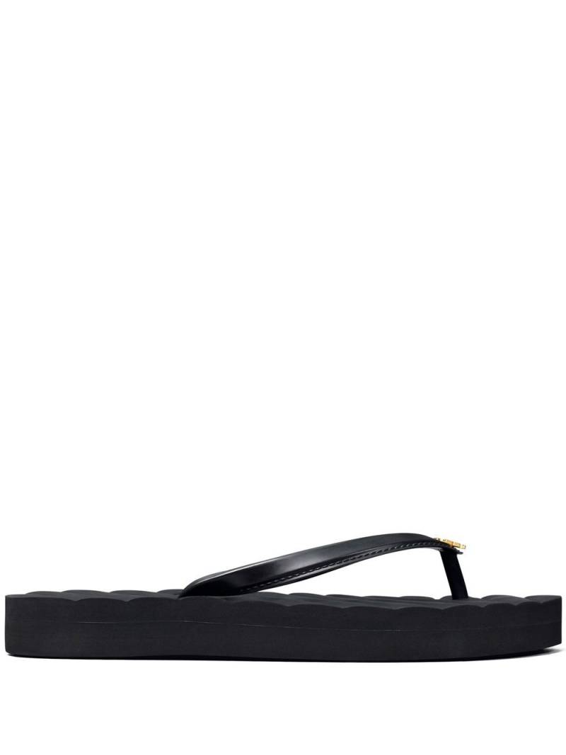 Tory Burch Kira flip-flops - Black von Tory Burch