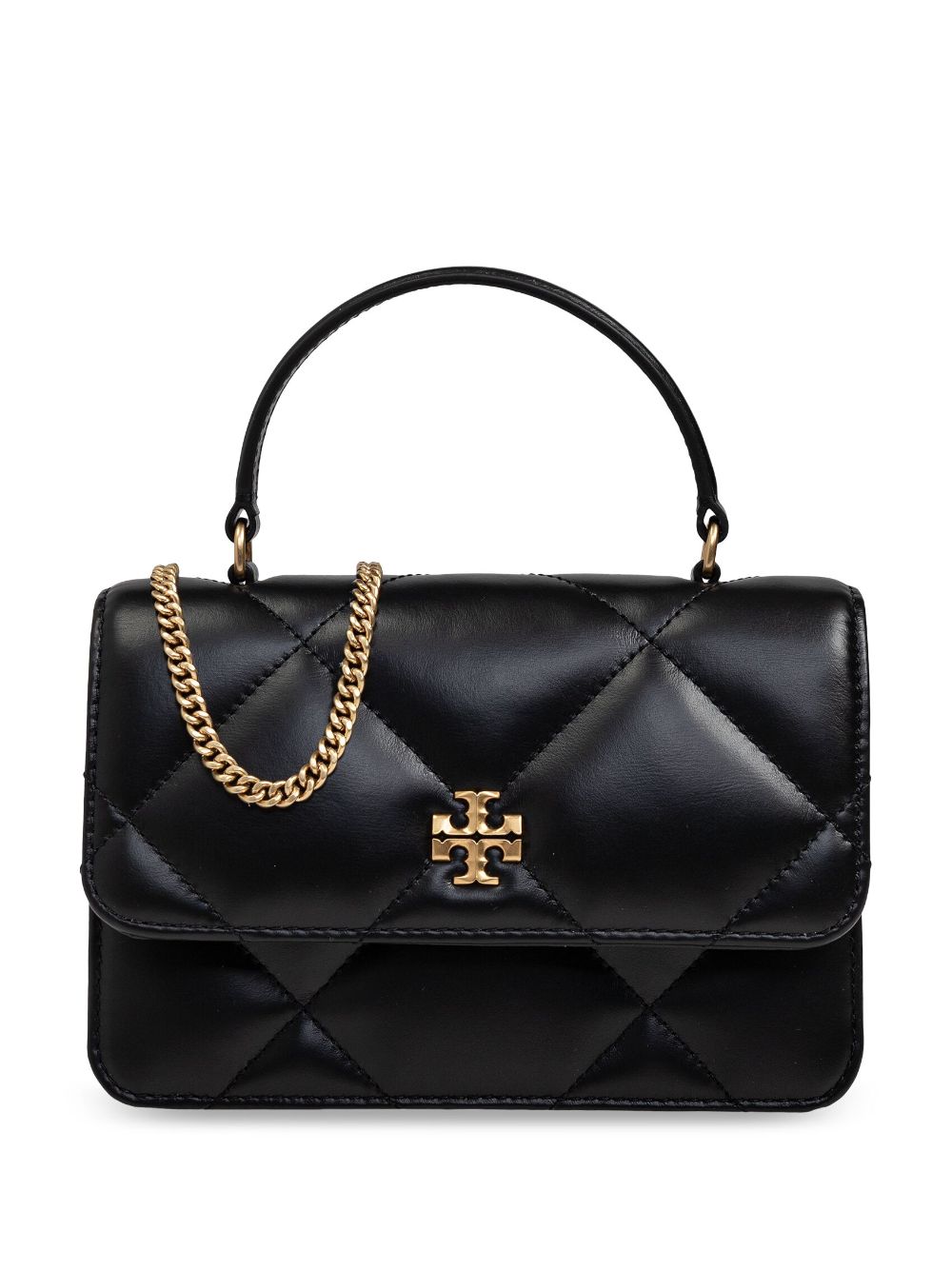 Tory Burch Kira mini tote bag - Black von Tory Burch