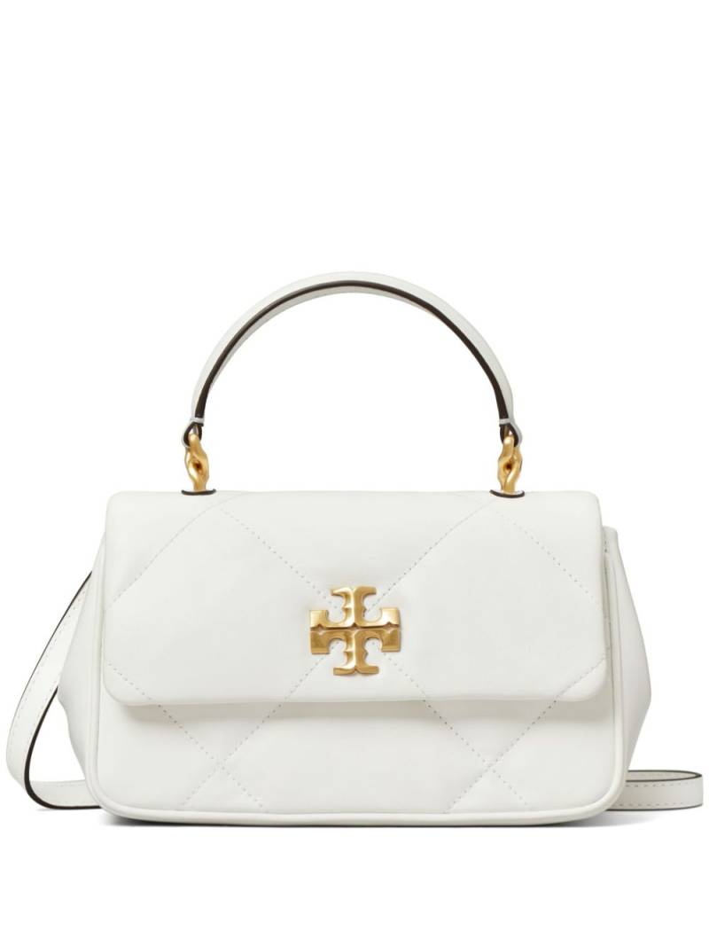 Tory Burch Kira diamond-quilted tote bag - White von Tory Burch