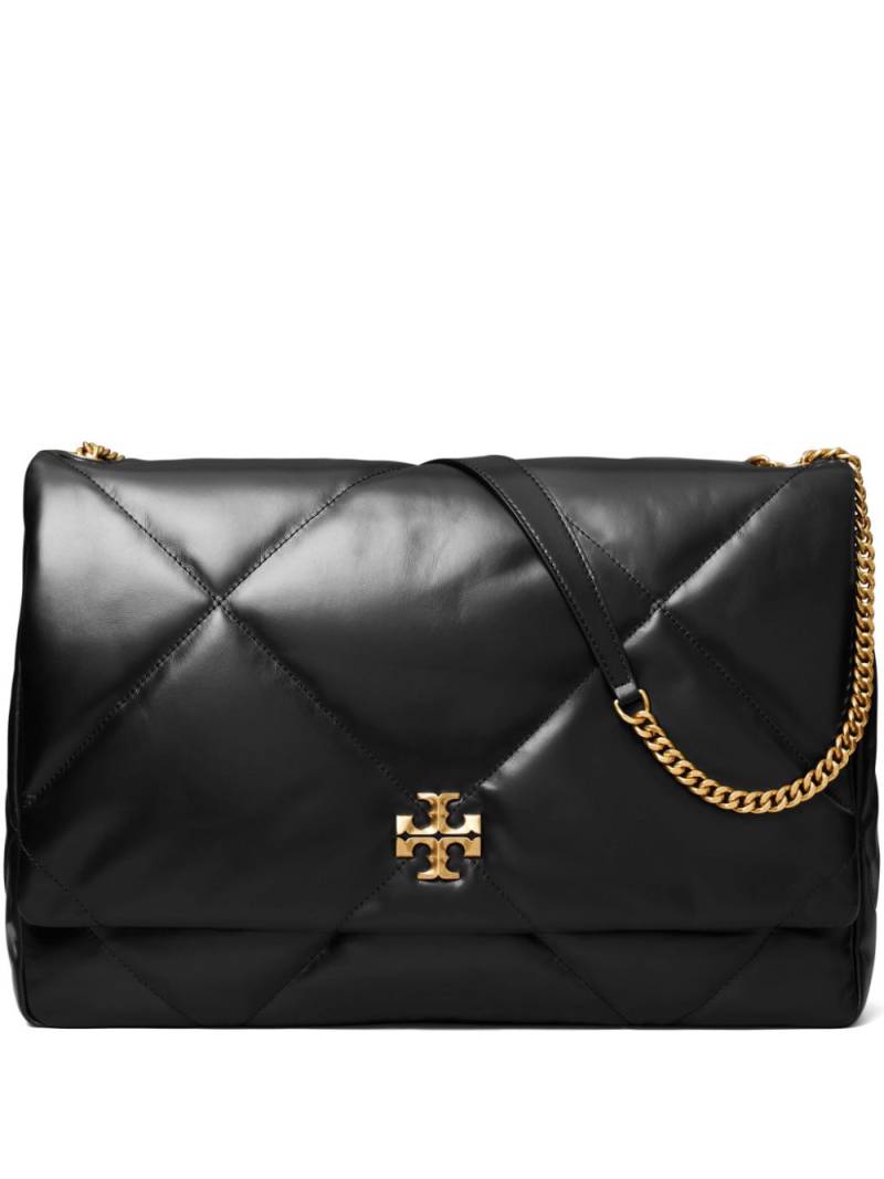 Tory Burch Kira diamond-quilted shoulder bag - Black von Tory Burch