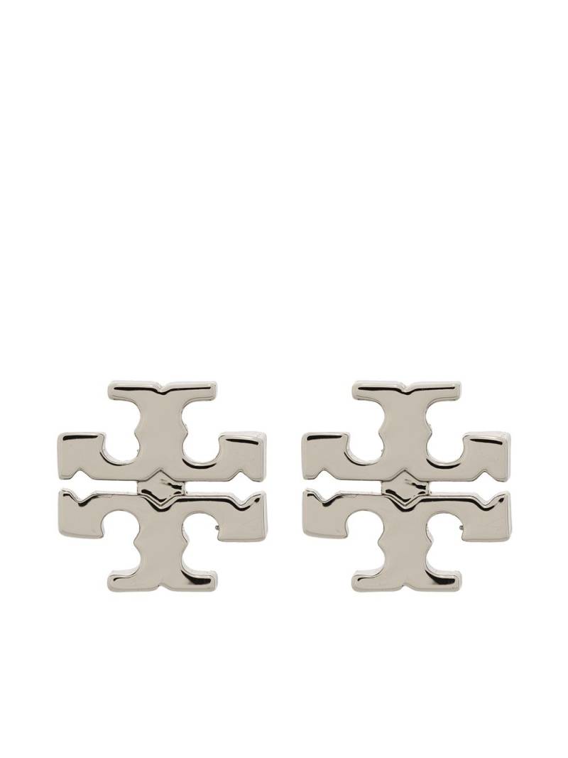 Tory Burch Kira stud earrings - Silver von Tory Burch