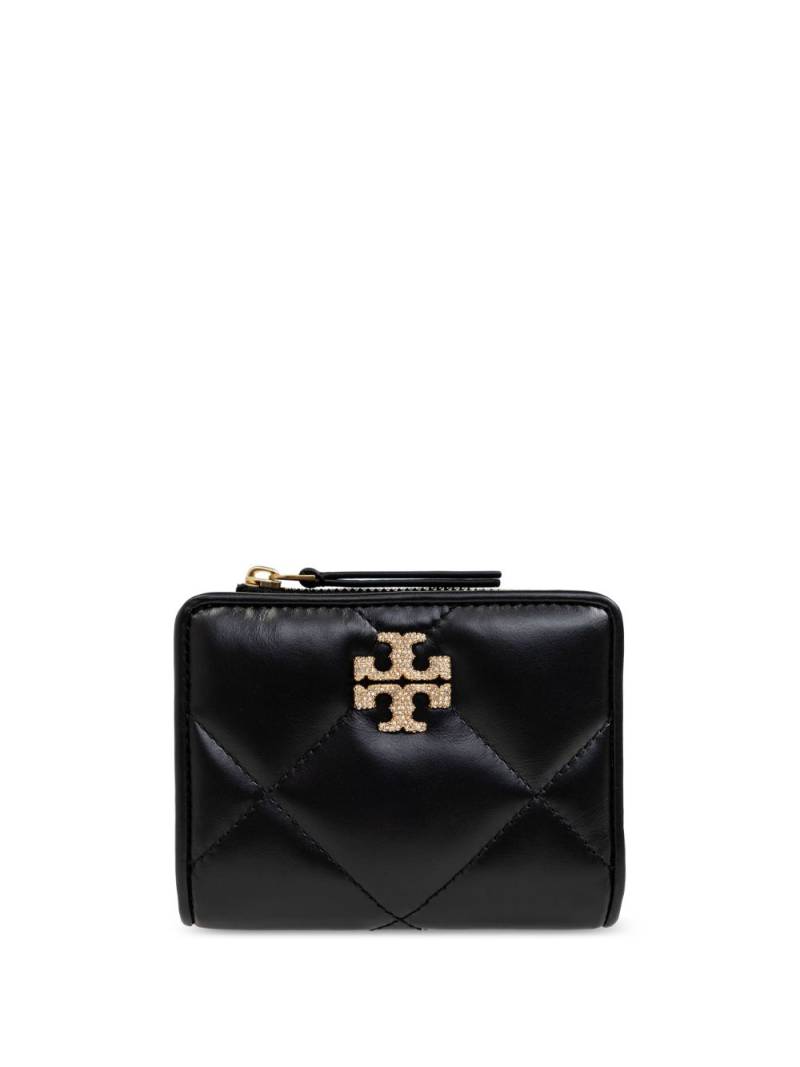 Tory Burch Kira wallet - Black von Tory Burch