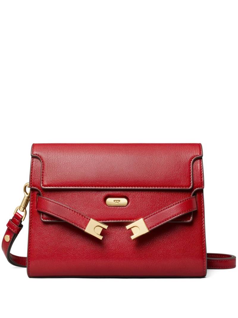 Tory Burch Lee Radziwill shoulder bag - Red von Tory Burch