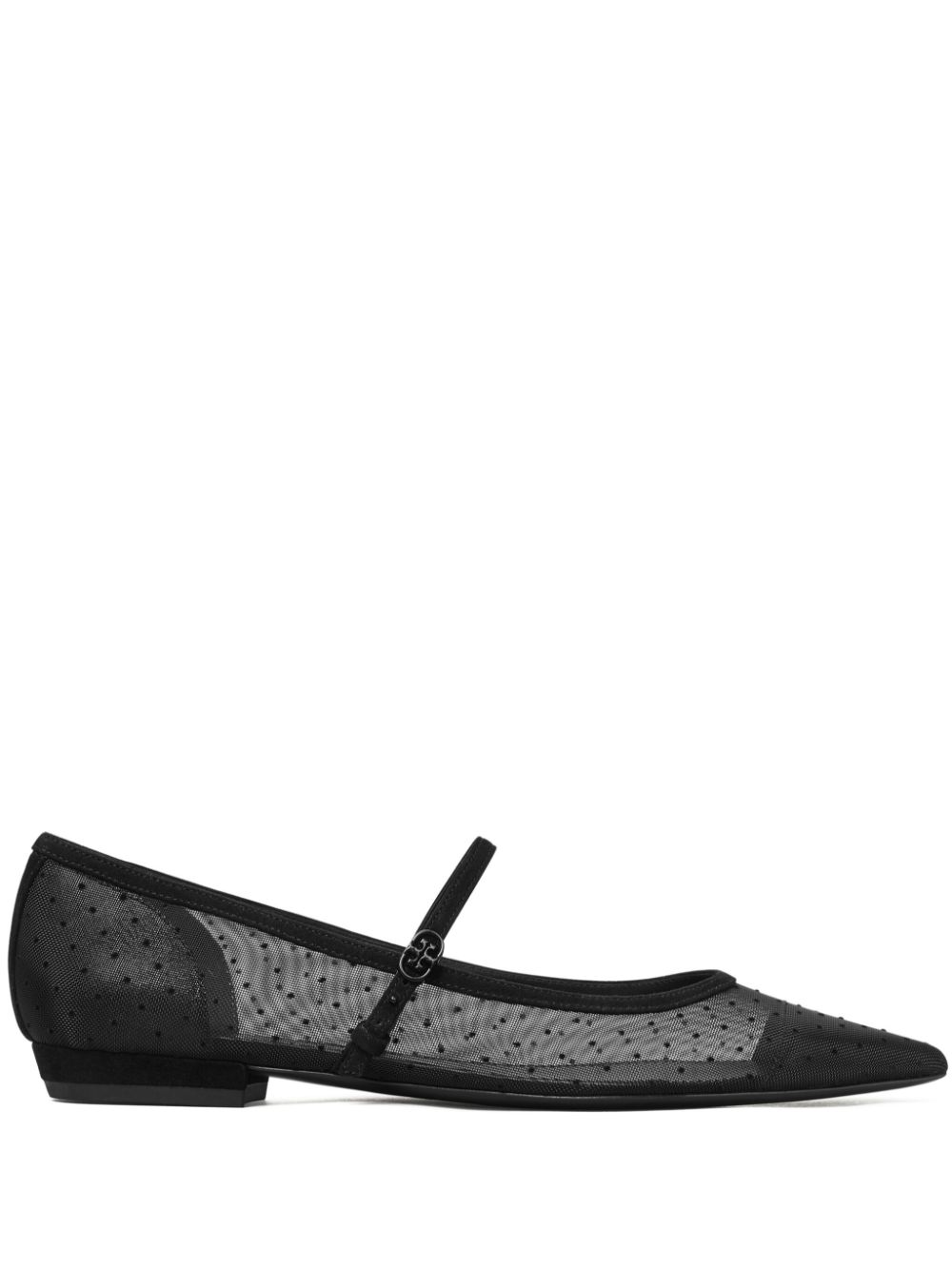 Tory Burch Mary Jane ballerina shoes - Black von Tory Burch