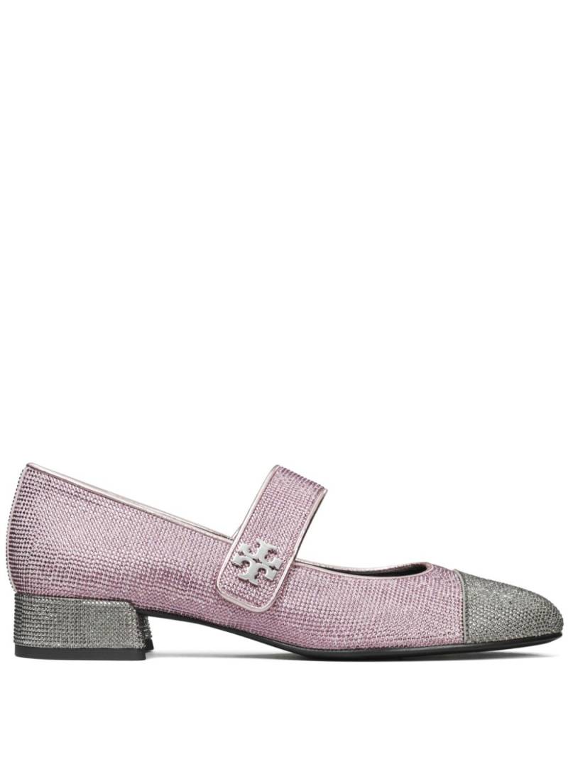 Tory Burch Mary Jane ballerina shoes - Pink von Tory Burch