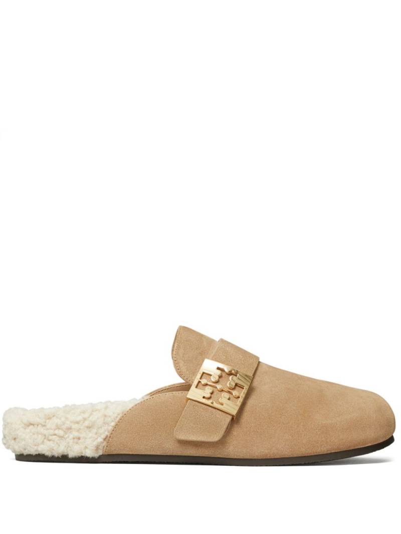 Tory Burch Mellow Shearling mule - Neutrals von Tory Burch