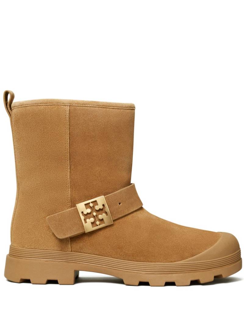 Tory Burch Mellow shearling boots - Brown von Tory Burch