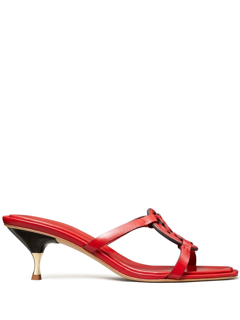 Tory Burch Miller Bombé low-heel sandals - Red von Tory Burch