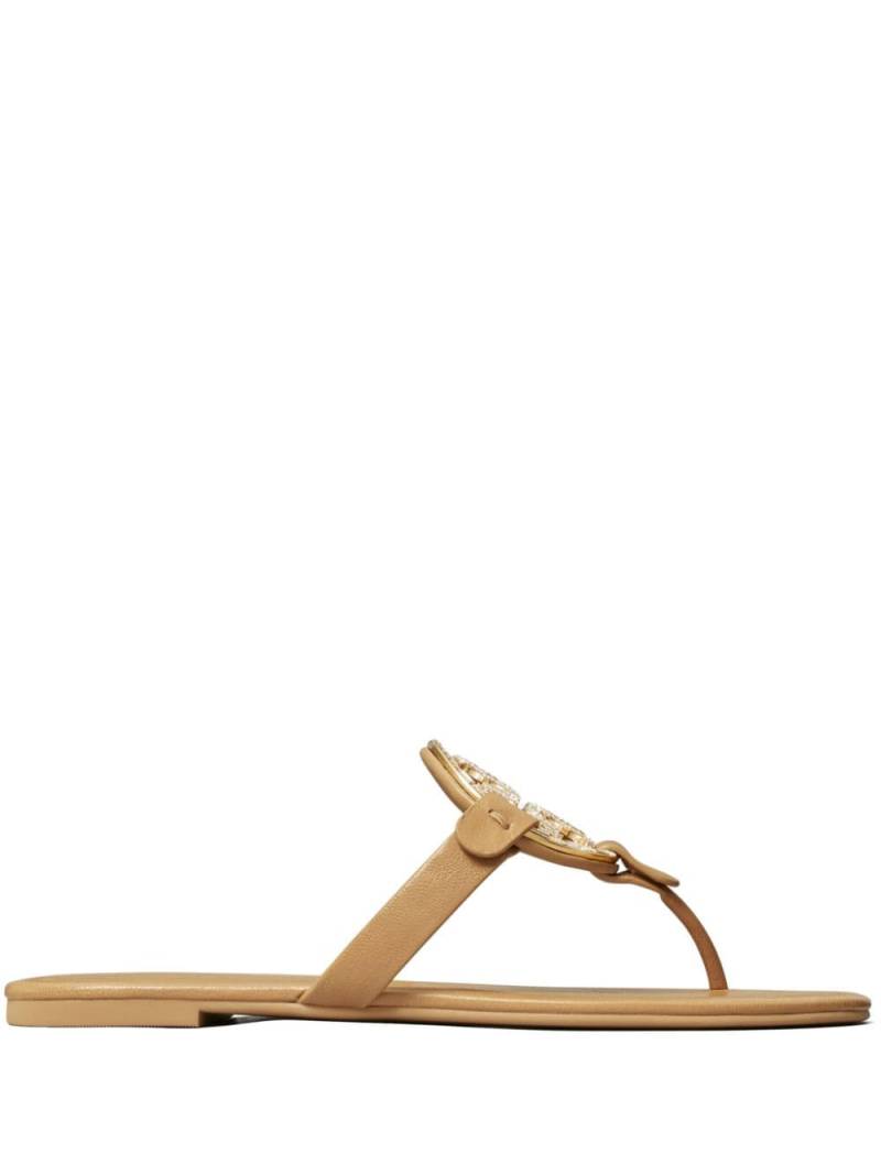 Tory Burch Miller Deco sandals - Neutrals von Tory Burch