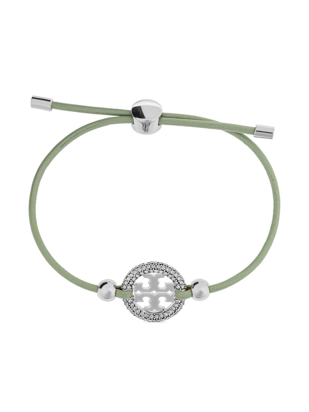 Tory Burch Miller bracelet - Green von Tory Burch