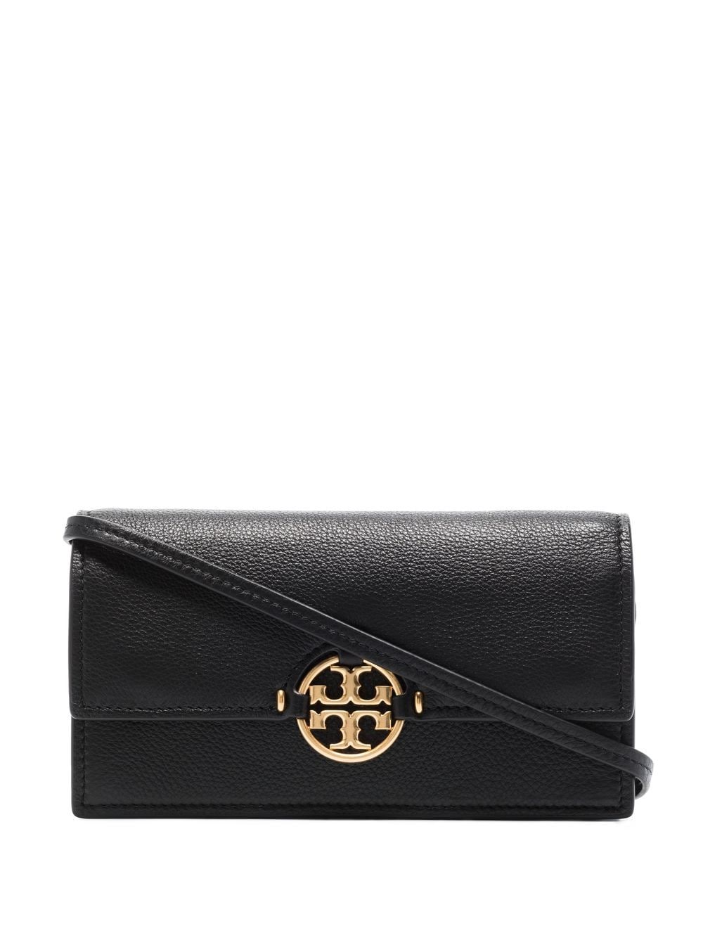 Tory Burch Miller clutch bag - Black von Tory Burch