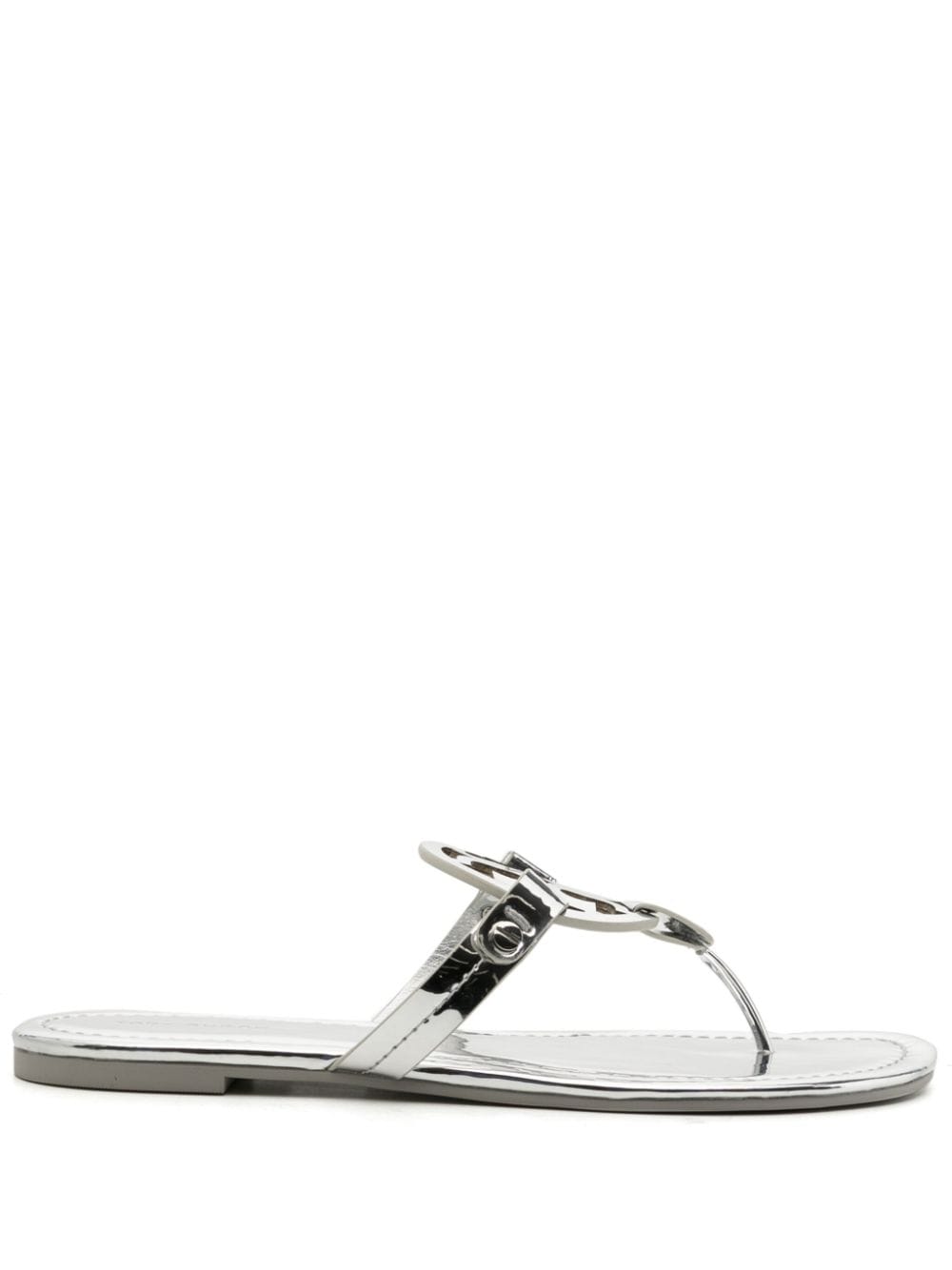 Tory Burch Miller metallic flip flop von Tory Burch