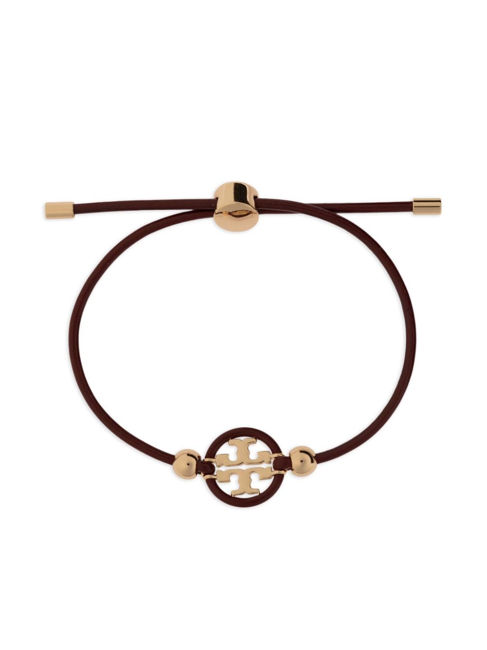 Tory Burch Miller slider bracelet - Brown von Tory Burch