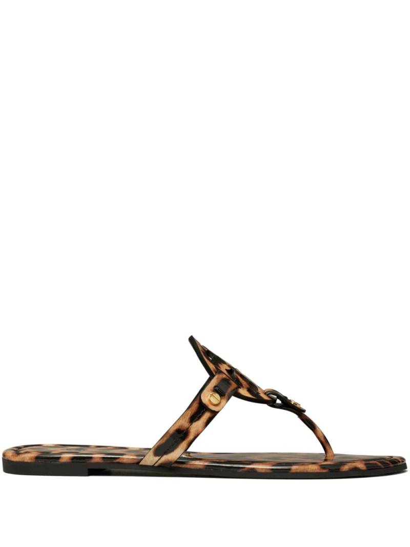 Tory Burch Miller slides - Neutrals von Tory Burch