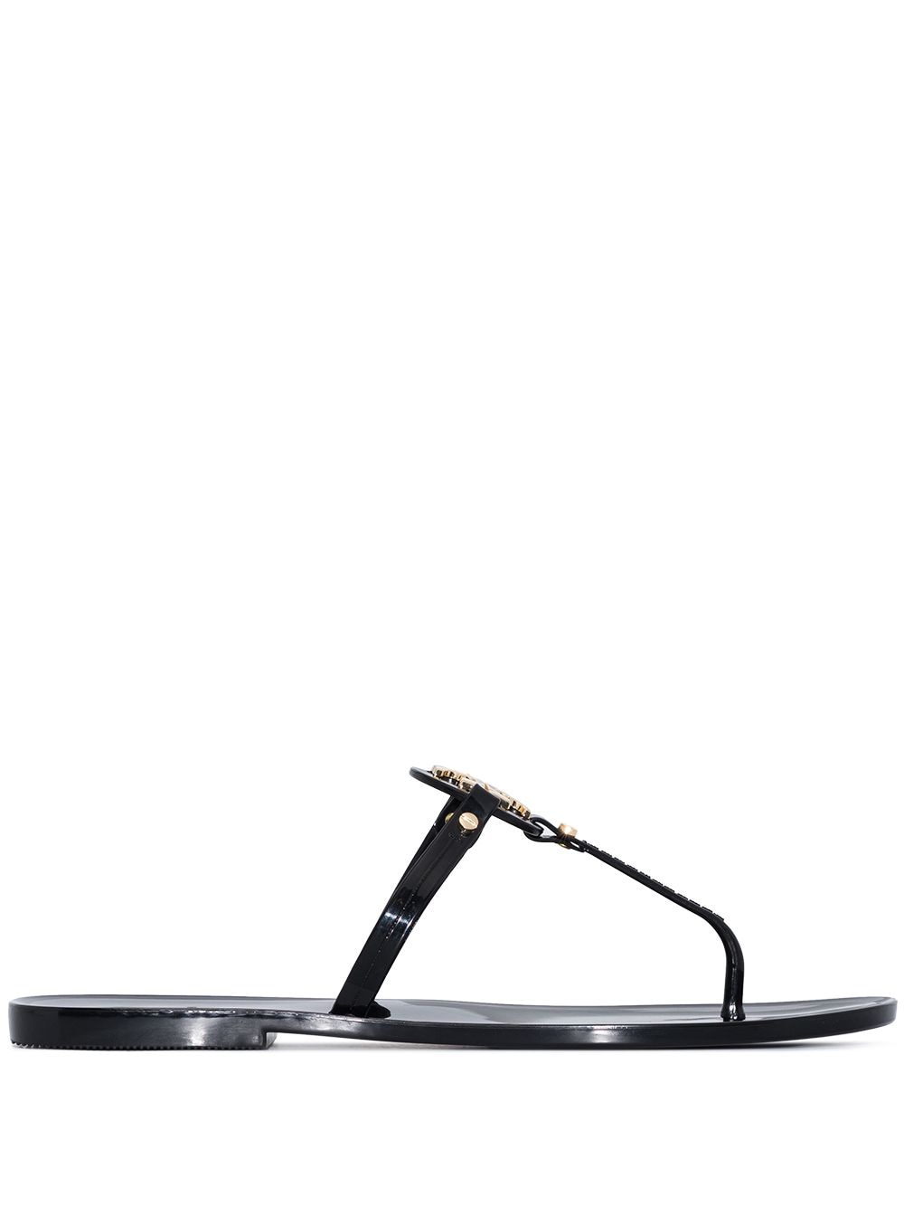 Tory Burch Mini Miller jelly sandals - Black von Tory Burch