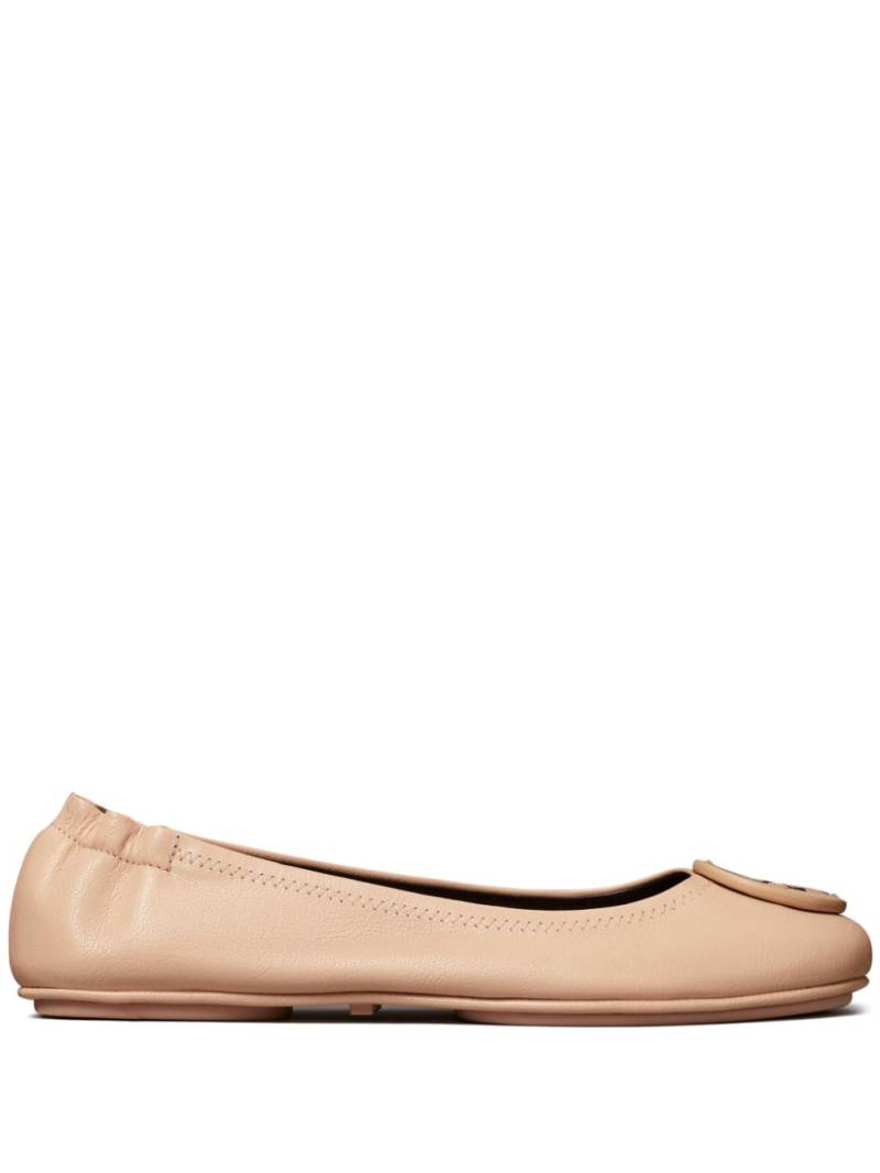 Tory Burch Minnie travel ballerina shoes - Pink von Tory Burch