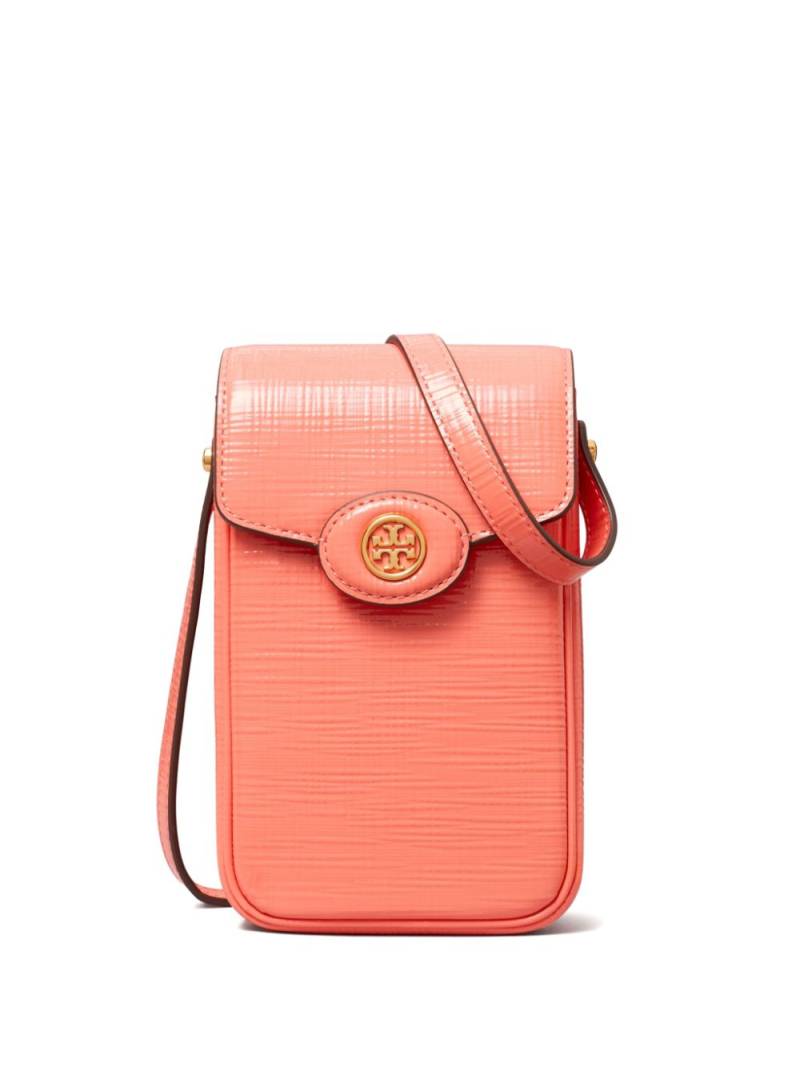 Tory Burch Robinson Crossbody Leather Bag - Pink von Tory Burch