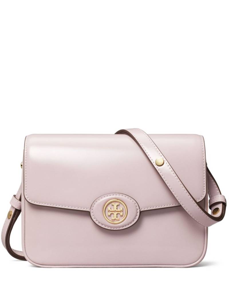 Tory Burch Robinson Spazzolato Convertible shoulder bag - Pink von Tory Burch