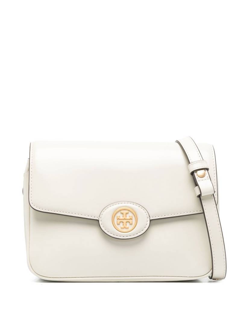 Tory Burch Robinson Spazzolato shoulder bag - Neutrals von Tory Burch