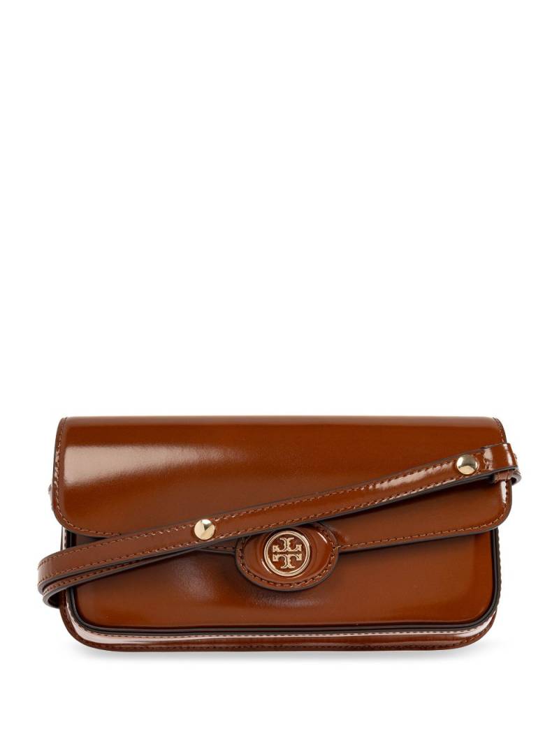 Tory Burch Robinson shoulder bag - Brown von Tory Burch