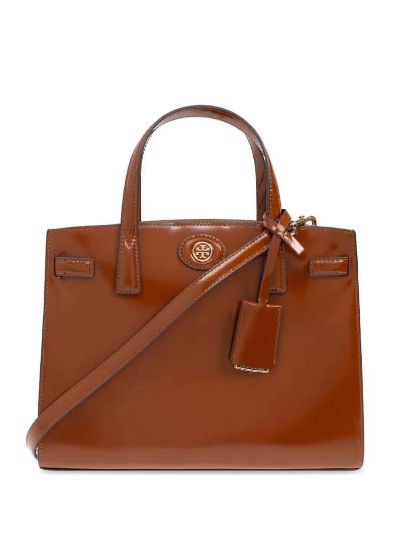 Tory Burch Robinson tote bag - Brown von Tory Burch