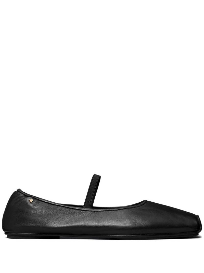 Tory Burch Runway ballerina shoes - Black von Tory Burch