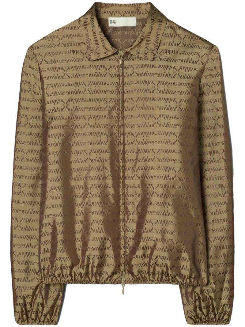 Tory Burch Sublime shirt - Neutrals von Tory Burch