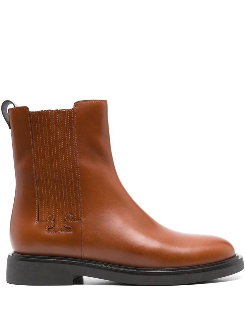 Tory Burch T Gore Chelsea boots - Brown von Tory Burch