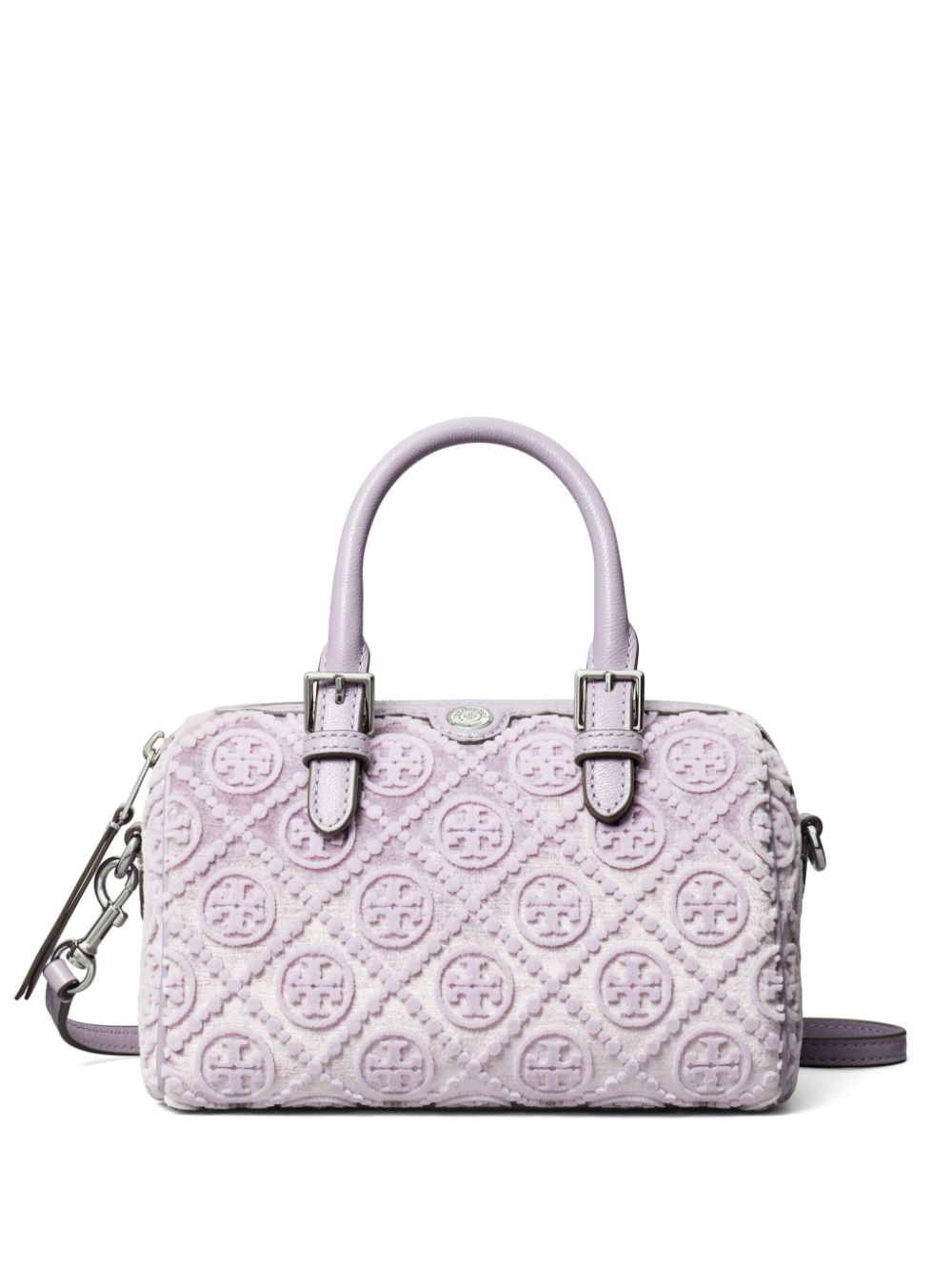 Tory Burch T Monogram Fil Coupe tote bag - Purple von Tory Burch