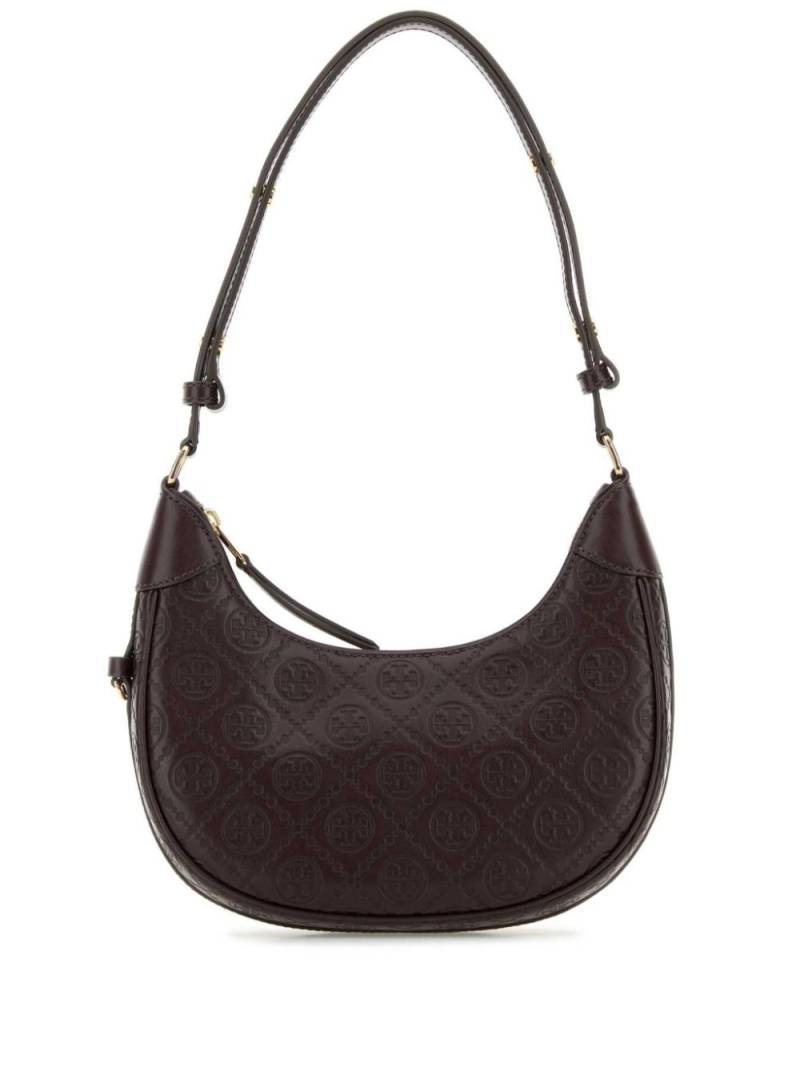 Tory Burch T Monogram tote bag - Brown von Tory Burch