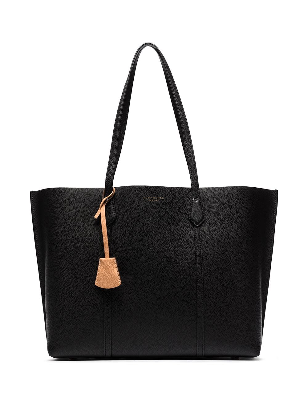 Tory Burch Perry Triple-Compartment tote bag - Black von Tory Burch