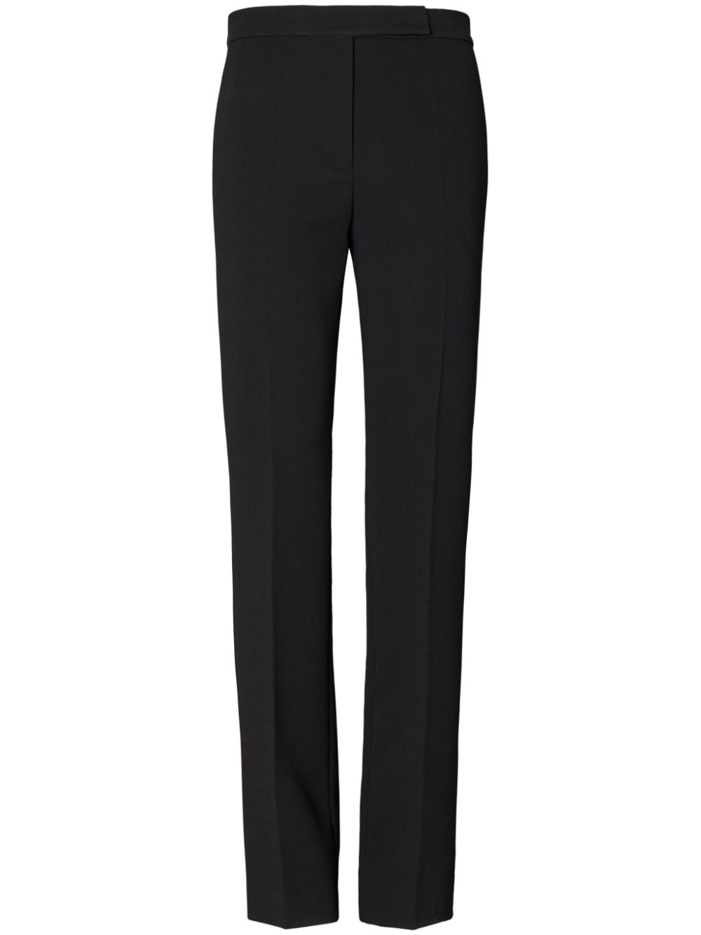 Tory Burch bootcut crepe trousers - Black von Tory Burch