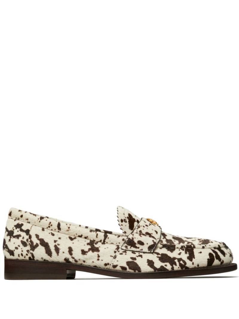 Tory Burch Classic leather loafers - Neutrals von Tory Burch