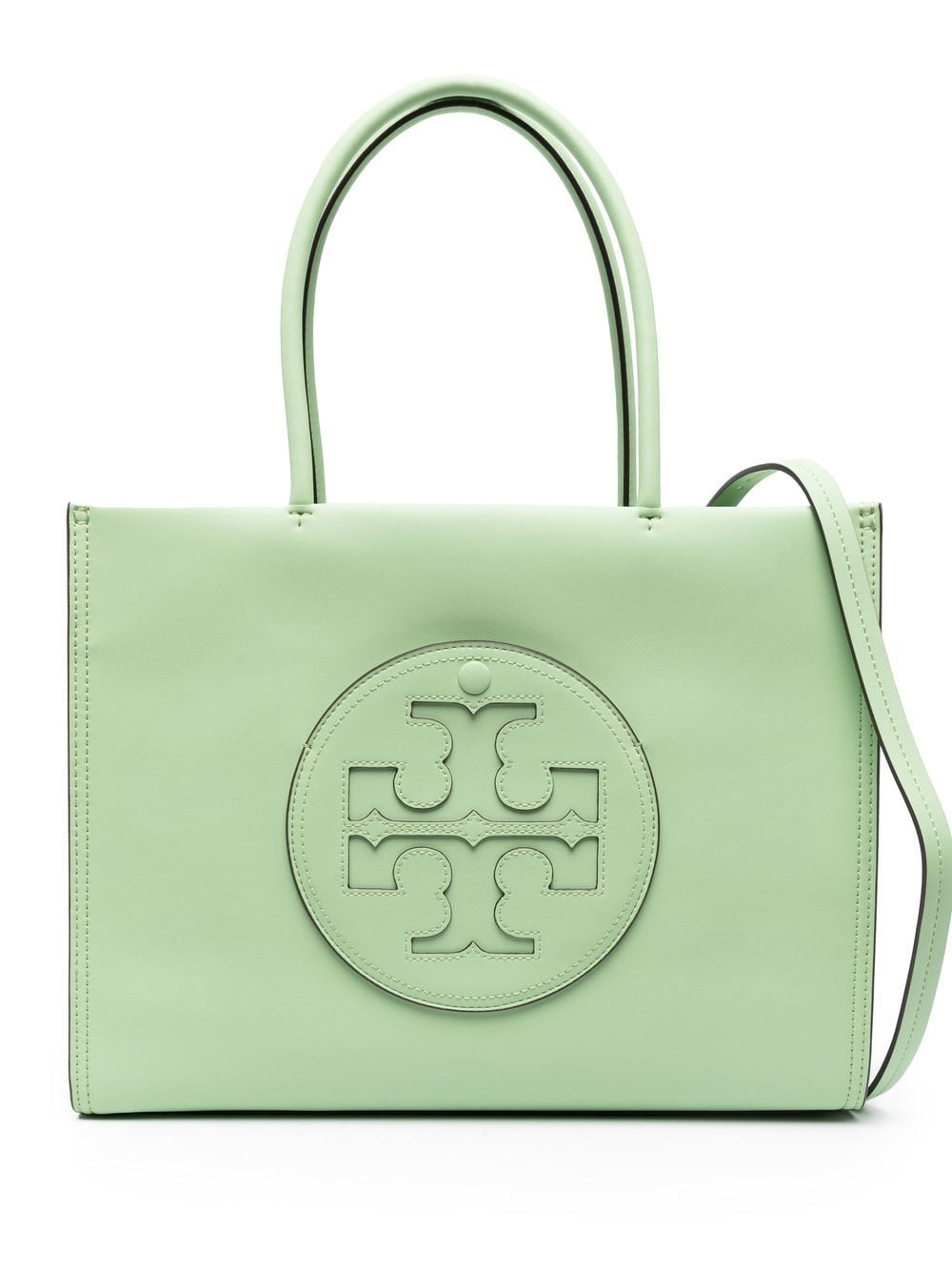 Tory Burch small Ella Bio tote bag - Green von Tory Burch